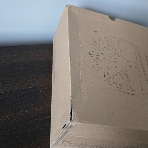 NIB Timberland Black Winter Rubber Sole Lightweight Warm Sherpa Winter Boots - Picture 15 of 16